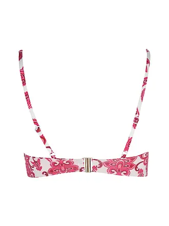 MRS & HUGS | Bikinioberteil da donna con ferretto | bunt